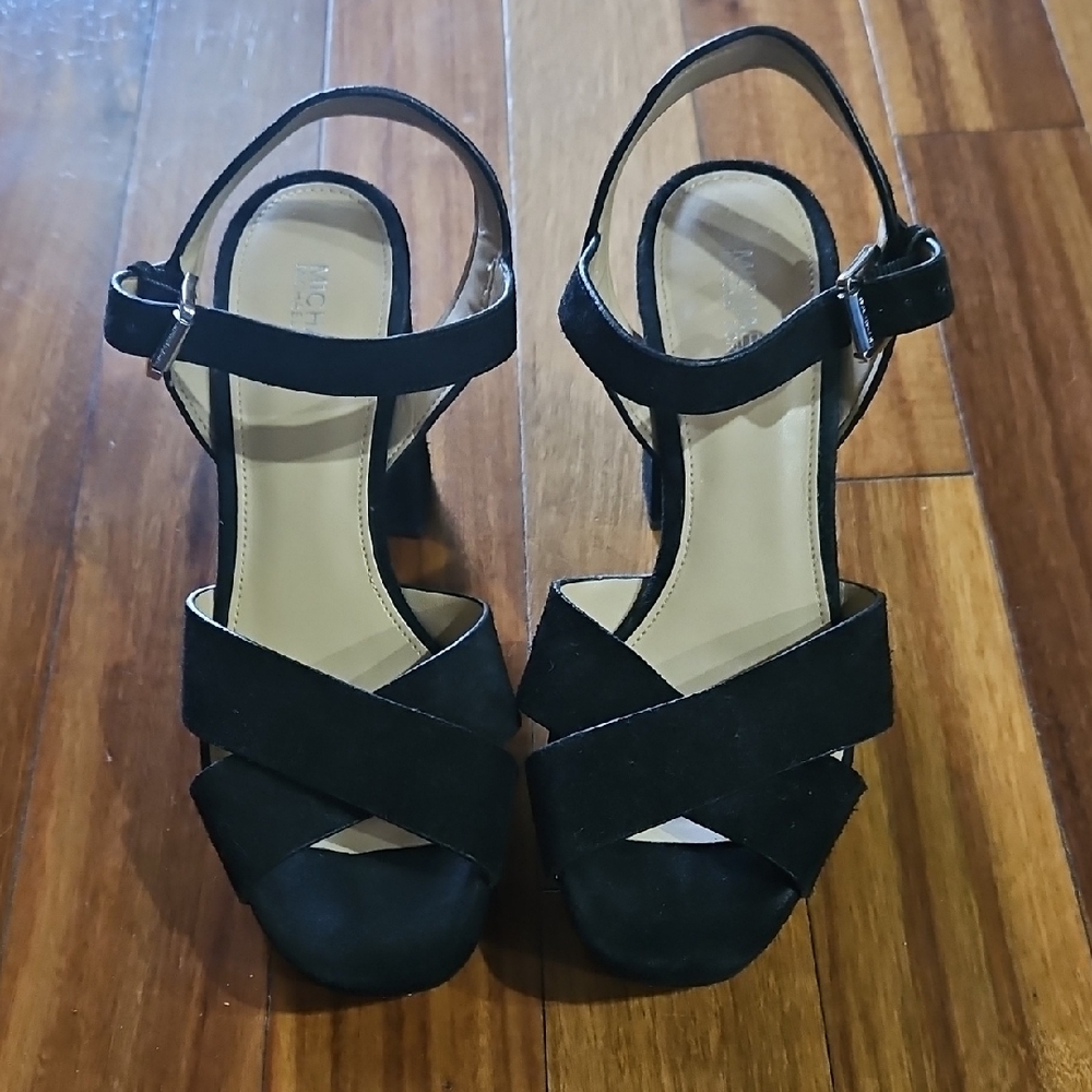 Elegant Black Women's Sandals